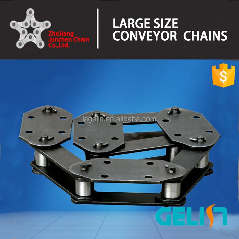 GA4 Attachment Bucket Elevator Conveyor Chain