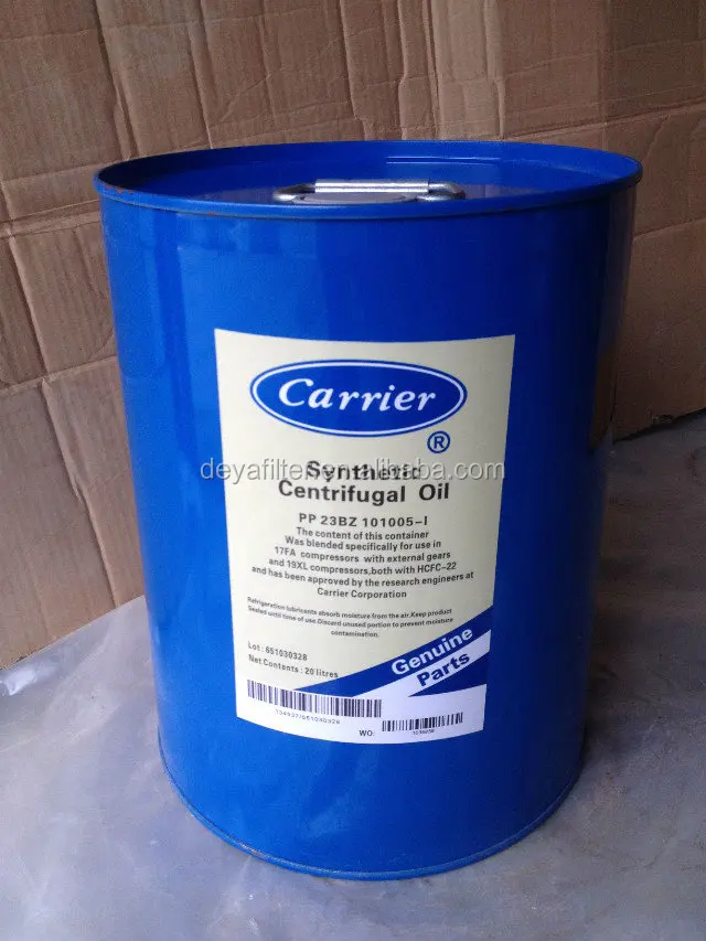 Compressor Oil Type Carrier Refrigeration Lubricants Pp 23bz 1010051 Buy Carrier