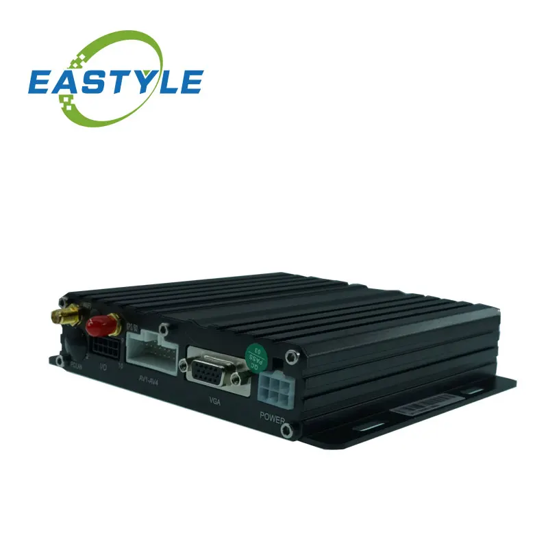 
 Высококачественная 4-канальная 1080P sd-карта Мобильная dvr камера с GPS 4G WiFi опционально для грузовика автомобиля автобуса  