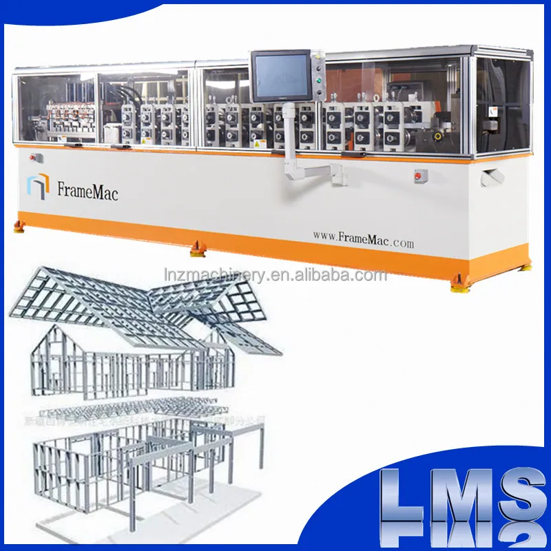 Frame mac LGS Machine for Prefabricated House Framing