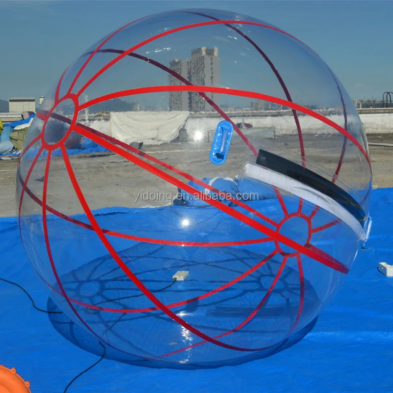 
 Красные полоски, ПВХ водные шары для надувного бассейна  