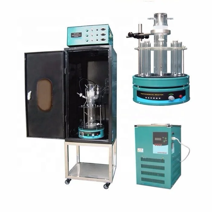 Hot Sale Photo Reactor Photochemical Reactors with Uv Lamps and Xenon Lamps