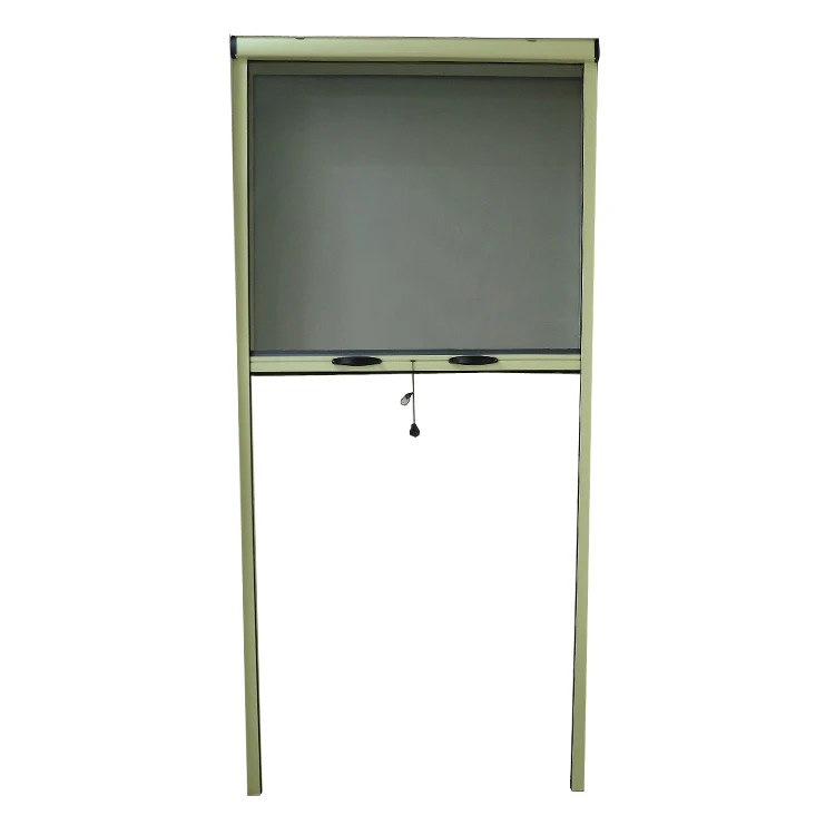 Rolling Insect Screen Window Retractable Mosquito Screen Net Insect up Down Sliding Fly Screen Window