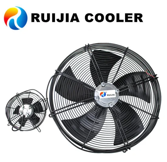 Three-phase Fan Motor and Axial Flow Fan for Hydraulic Oil Cooler