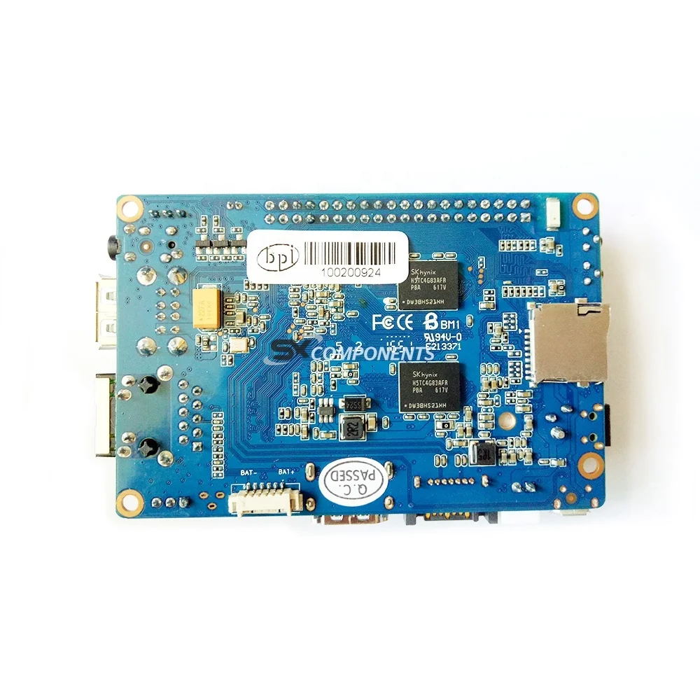 BPI M2 комплект Ultra R40 четырехъядерный 2 ГБ DDR3 ОЗУ с WiFi 8 ГБ eMMC демонстрационная плата однобортный компьютер