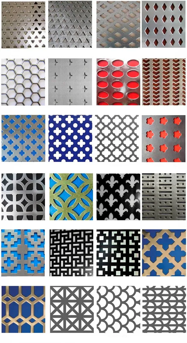 Main Product Perforated Metal /round Hole Perforated Metal/perforated ...