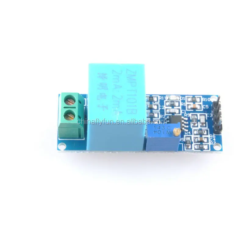 AC Output Active Single Phase Voltage Transformer Module Sensor For Arduino 