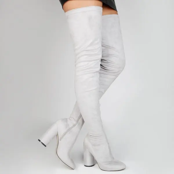 thigh high boots women's shoes