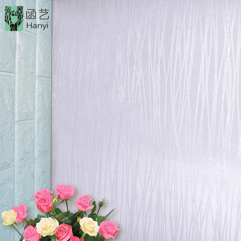 White stripe peel and stick wallpaper wtih deep embossed, lowes contact