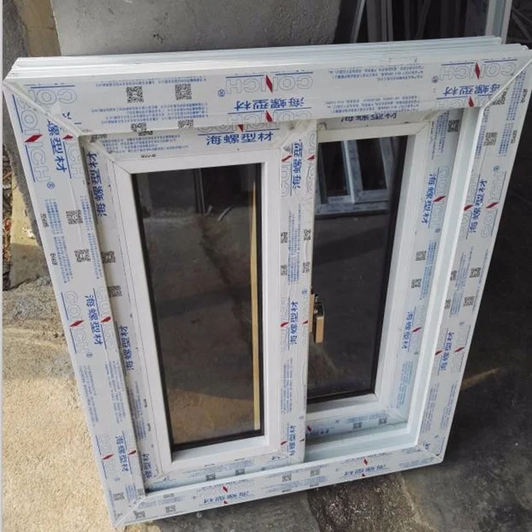 Pvc Hurricane Impact Sliding Windows With Double Tempered Reflective