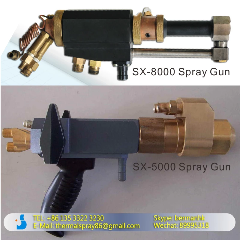 Хорошее качество hvof для термического напыления плазменный резак