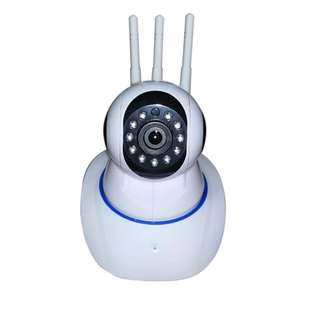 Factory OEM 2mp Wireless P2P Cloud HD 1080p Rotating 360 Degree Smart WiFi PTZ Camera for Baby Monitor