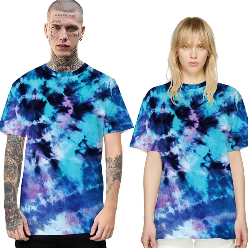 camisas tie dye