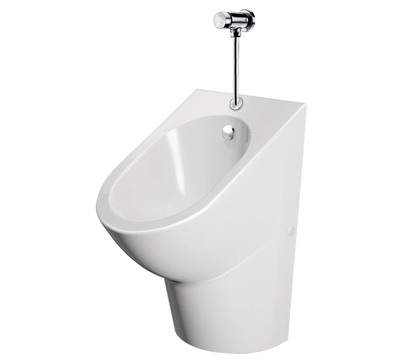 High Class Timing Delay Wall Mounted Flashing Valve Faucet Brass Men's Urinal Taps