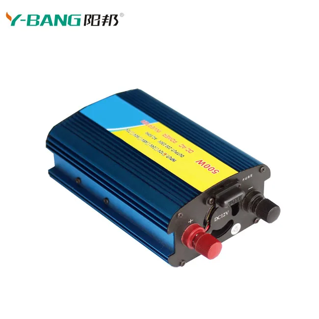 300W 500W Multifunctional DC 12V 24V to AC 110V 220V Cigarette Lighter Mini  Power Inverter for Car Truck