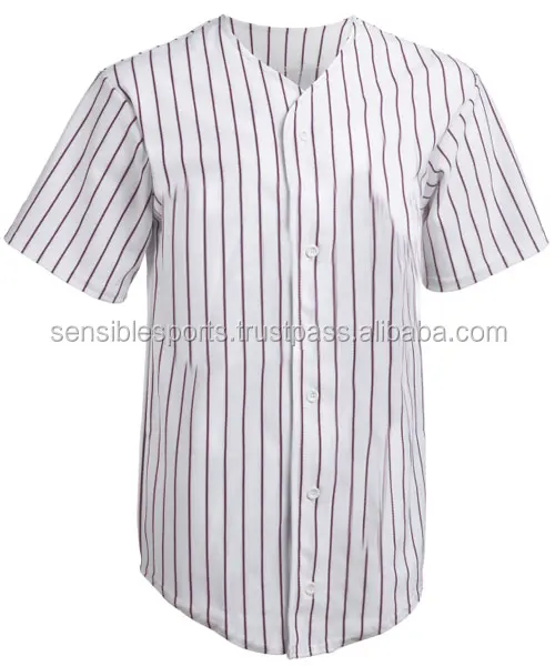 baseball jersey wholesale blank