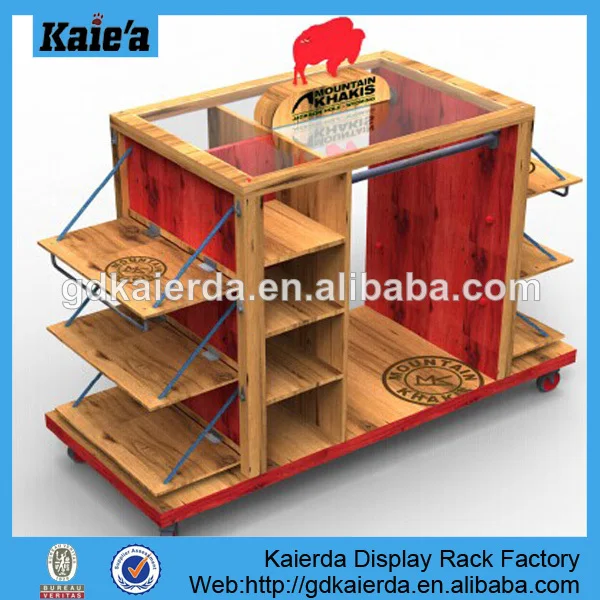 Ropa De Madera Stand,Madera Estante De La Ropa,Venta Al Por Menor De Ropa De  Madera Stand - Buy Ropa De Madera Stand Product on 