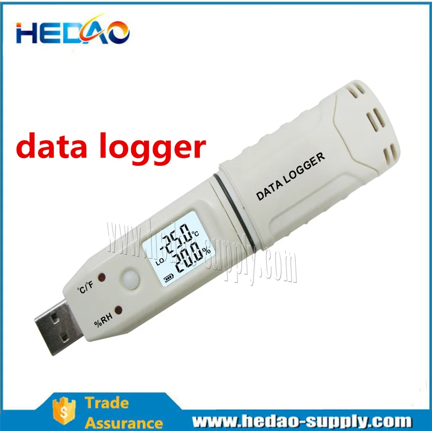 Управления USB регистратор данных температуры и влажности