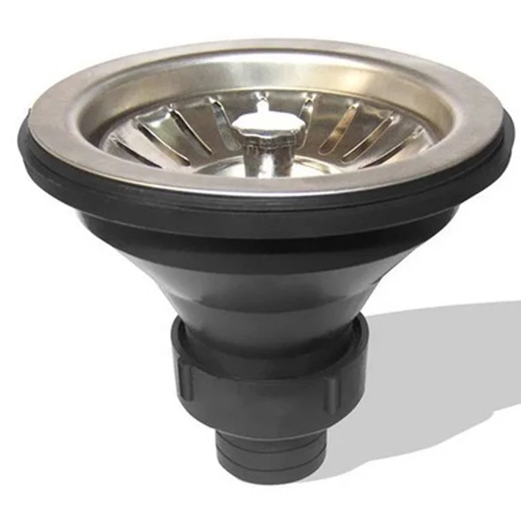 Jutye 114mm Plastic Stainless Steel Sink Strainer Drain Sale Dish