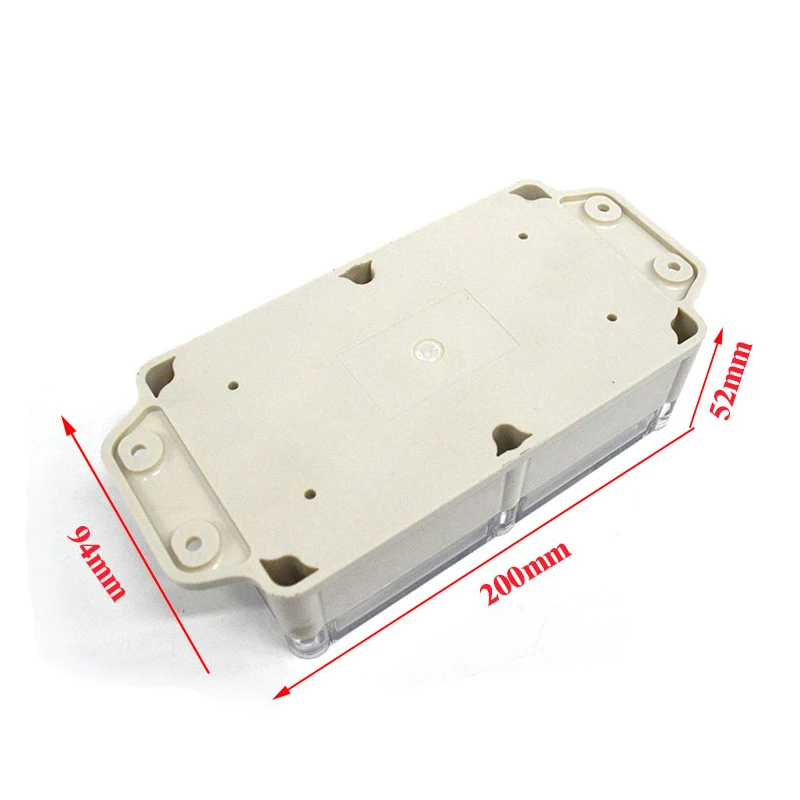 IP68 Waterproof Junction Box - ABS Plastic, Customizable