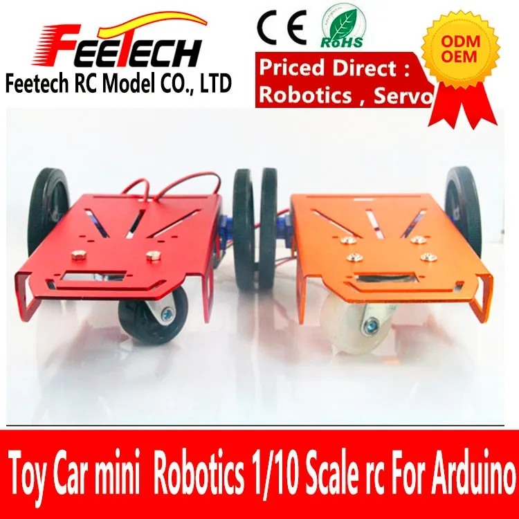 2WD Remote Control FIRST Chassis Metal STEAM Education Robot Car Electronic DIY Toy for School Students for Musical Creativity