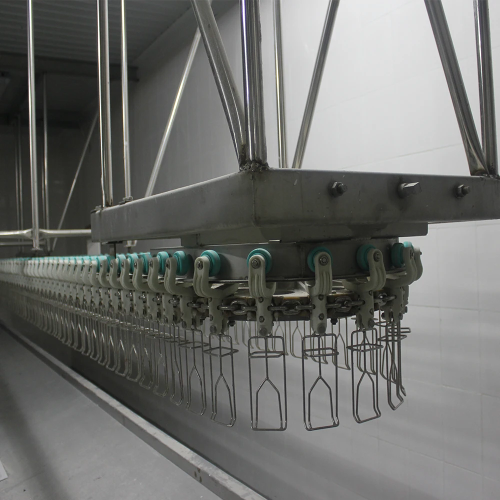 Chicken Slaughtering Used Poultry Processing Conveyor Line Shackles Equipment Chicken Broiler Turkey Duck Bird for Broiler Farm