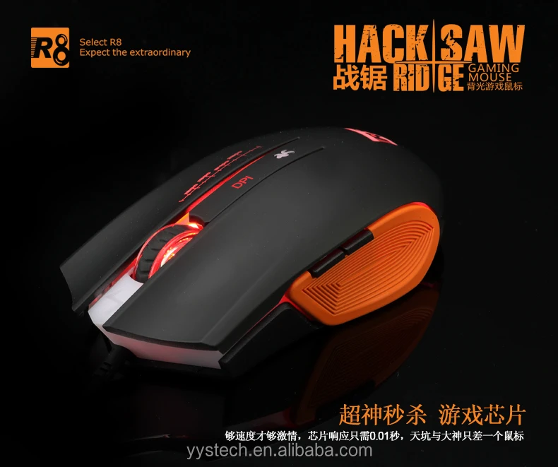 R8 6d оптическая мышь игровые продукты компании ищут