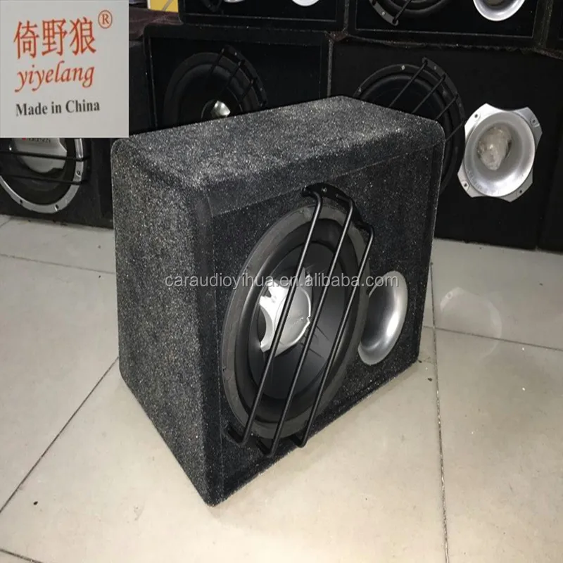 Car Speaker Enclosure 8" Sealed Speaker Box Empty Speaker Box Oem Buy Car Audio Subwoofer