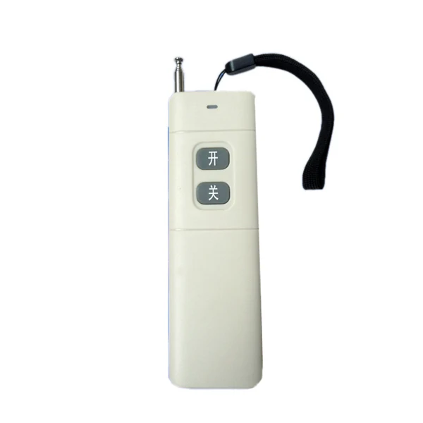 Long Range 3000m Wireless Rf Remote Control 9V with Antenna Big Remote Control