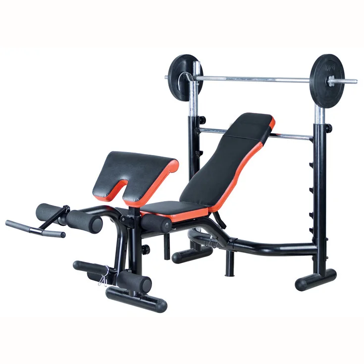 GS-1105-2 Rock Gym Fitness Equipment Weight Sit-Up Bench With High Quality - Main Image