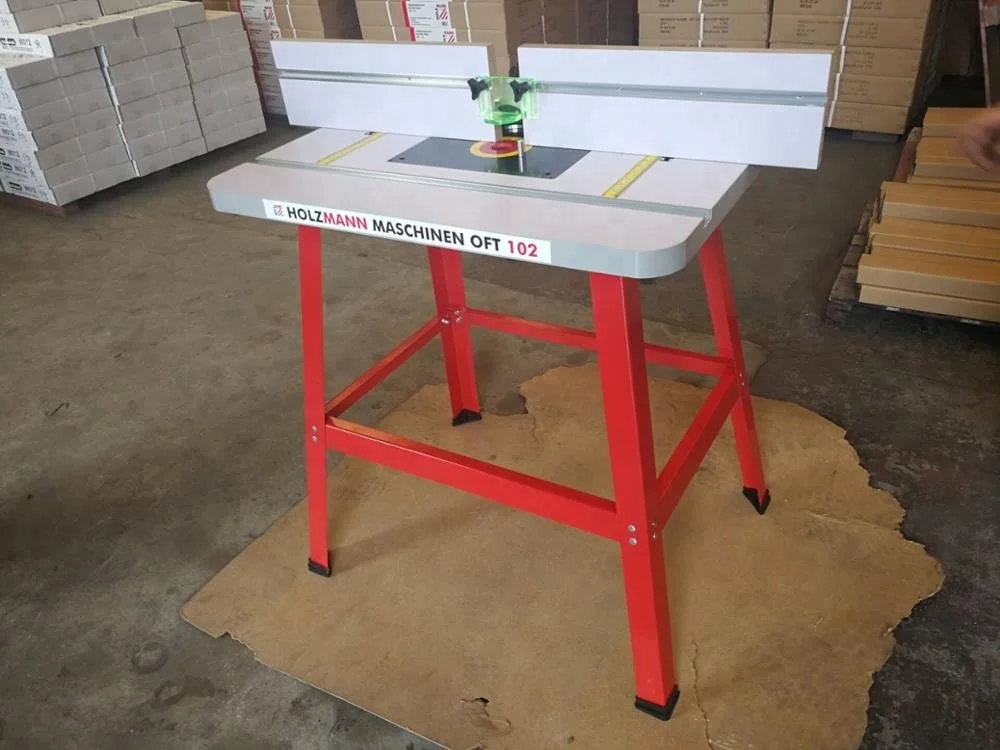 mdf router setting blue table plate
