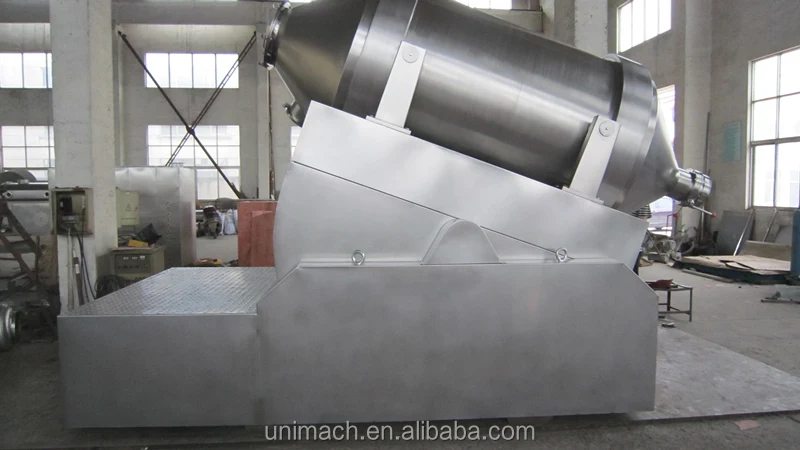 
Большой объем вращающийся барабан двухразмерный миксер смешивающая машина блендер удобрение Миксер с сушилкой 