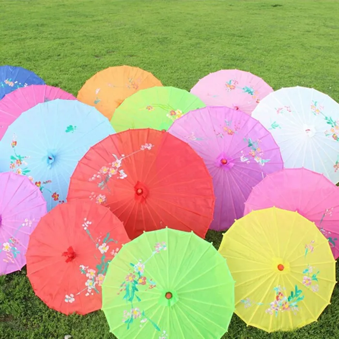 Fantastic Fashion Asian Japan Chinese Dance Props Japanese Paper Umbrella