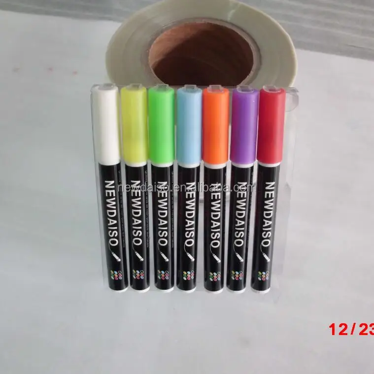 2023 Жидкий Мел маркер с 3 мм пером нетоксичные чернила встряхивание ручка сделано в