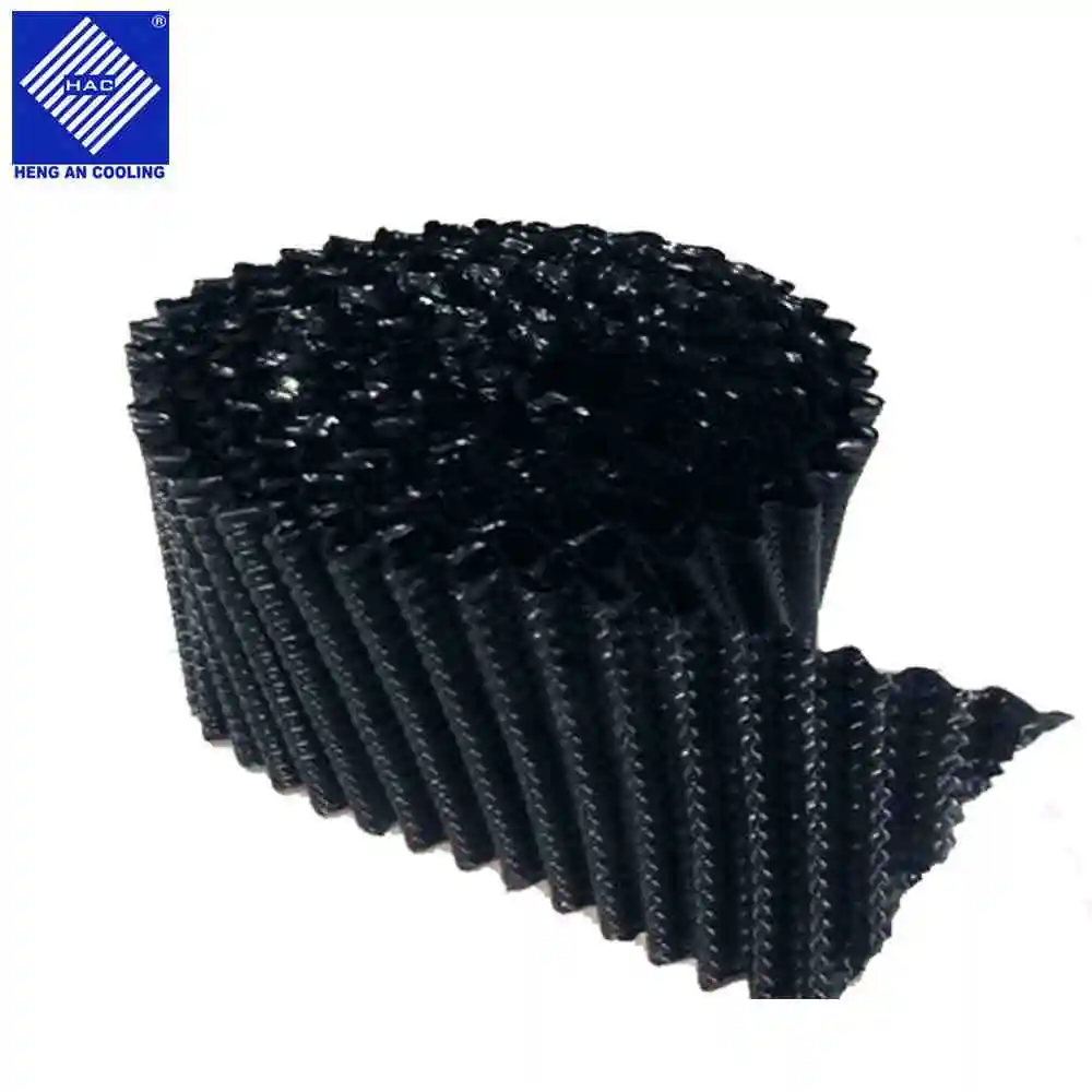 Coil Roll Type Honeycomb Type Cooling Tower Pvc Fill Sheet Philippines Russia Mexico Thaila