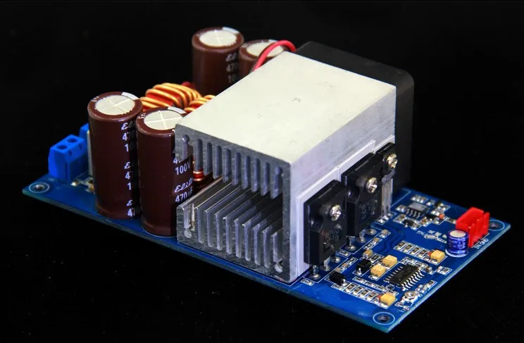 Taidacent High Noise Immunity 800 kHz Mini Component Stereo 2.1 1000w Power Amplifier Module Irs2092s Ic 1000w Car Amplifier