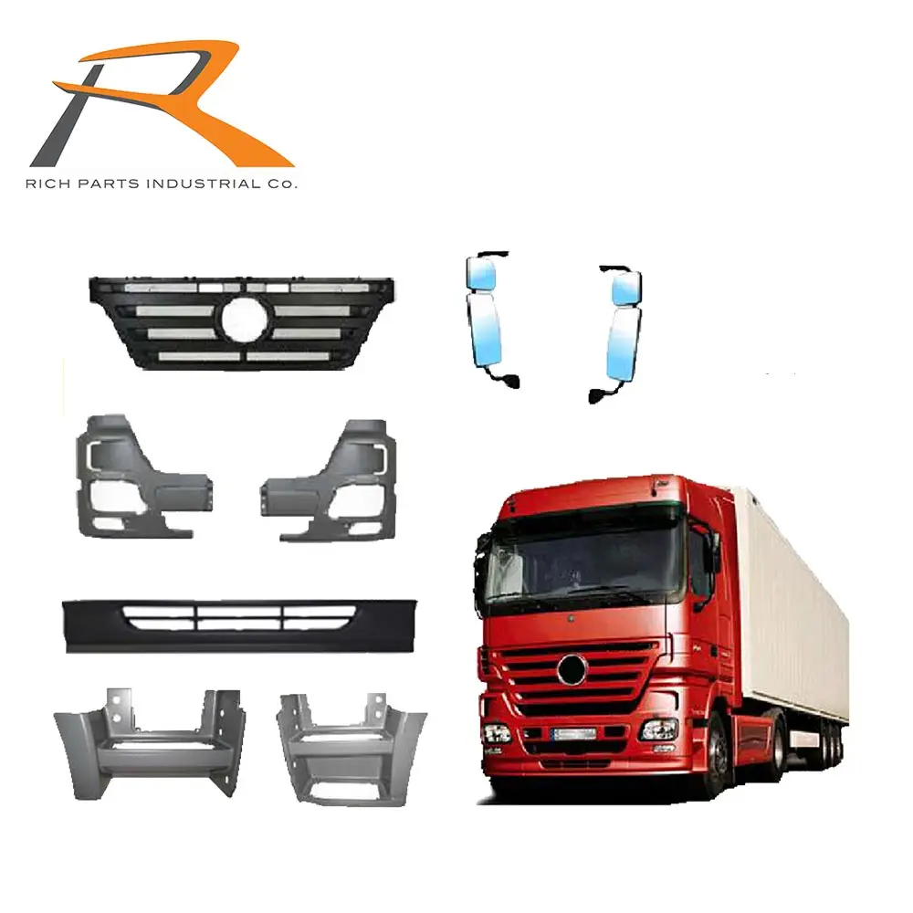 Made in Taiwan  MP4 Truck Body Parts for Mercedes Benz