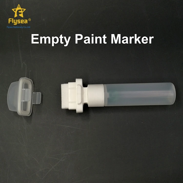 Хорошая цена 30 мм нетоксичный экологически чистый стержень перманентного чернильного типа маркер пустой