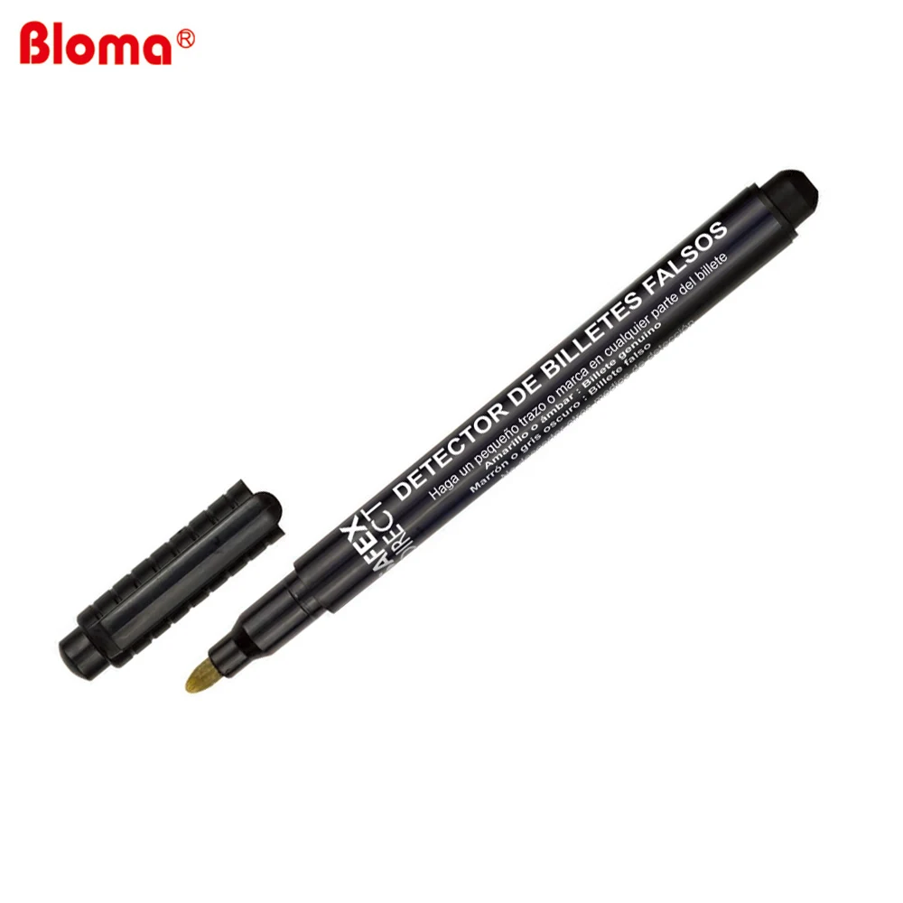 Hot Sell Bloma Pro Counterfeit money detector Pens for universal banknote