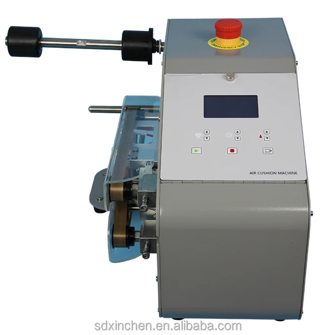 
 Машина для обертывания пленки с воздушными пузырьками и легким управлением  