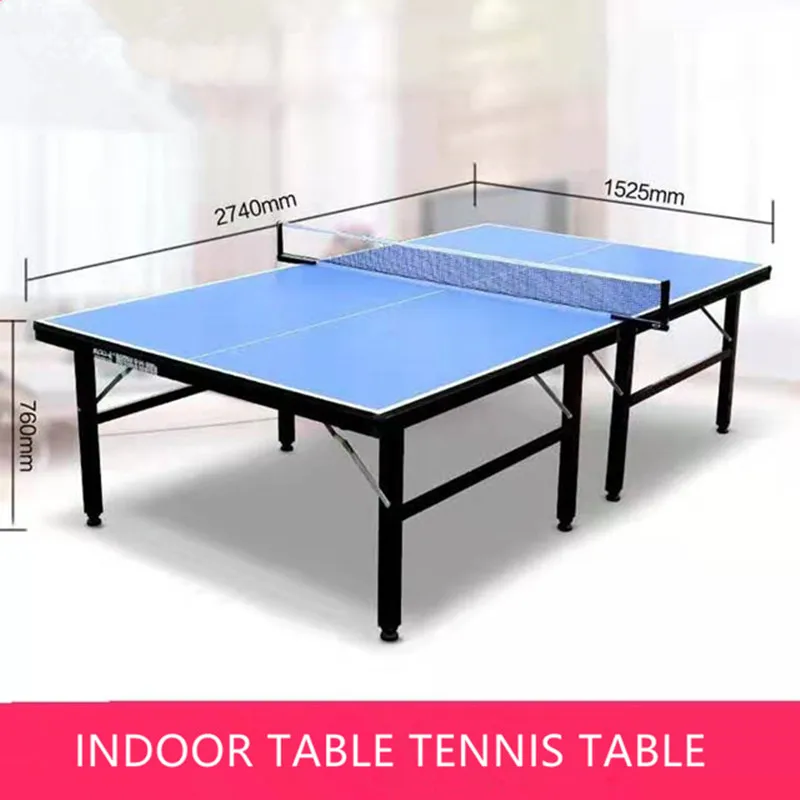 
Дешевая цена, стол для пинг-понга из МДФ 15 мм, складной комнатный стол для настольного тенниса для тренировок 
