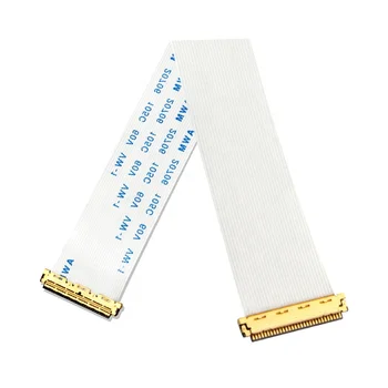 20 30 40 41 Pin Connector Sony Lvds Extension 0.5mm FFC Cable Type for LCD  Panel - China FFC Cable, 0.5mm FFC Cable