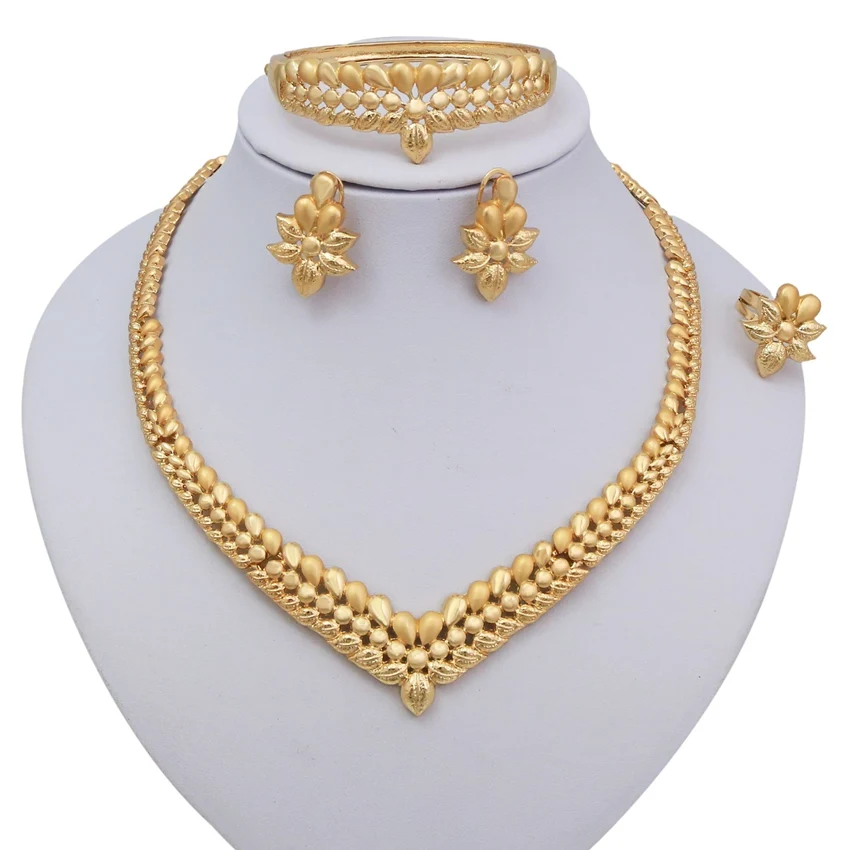 WOMEN FASHION Accessories Costume jewellery set Red Red/Golden Single NoName costume jewellery set discount 80% 