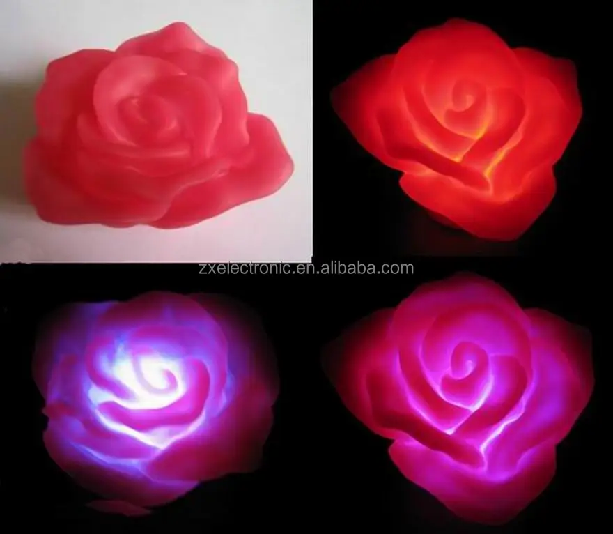 
2021 рекламная светодиодная мигающая Роза, светодиодная подсветка для рождественского праздничного подарка 