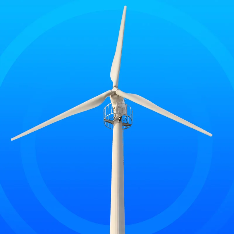 Factory Use 20kw Electrollically Controlled Wind Turbine with CE Certificates 380vAC 400VAC