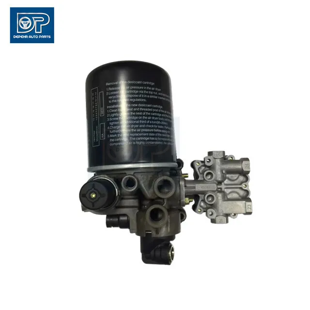 ZB4600 ZB4630 500361673 Depehr European Auto Parts Tractor Air Processing Unit Ivec Truck Brake System Air Dryer