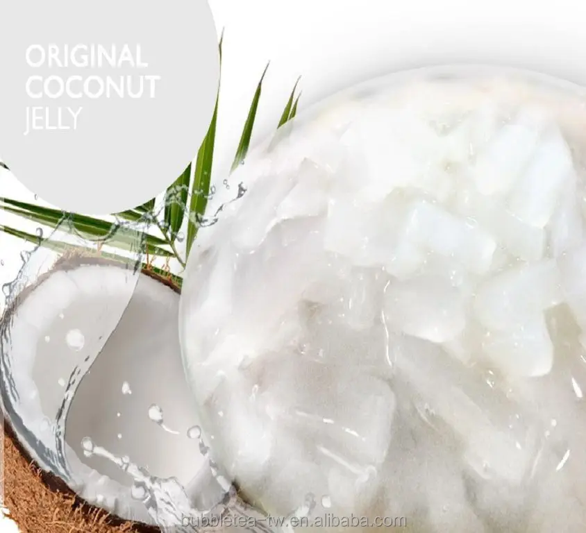 best quality original coconut jelly for bubble tea
