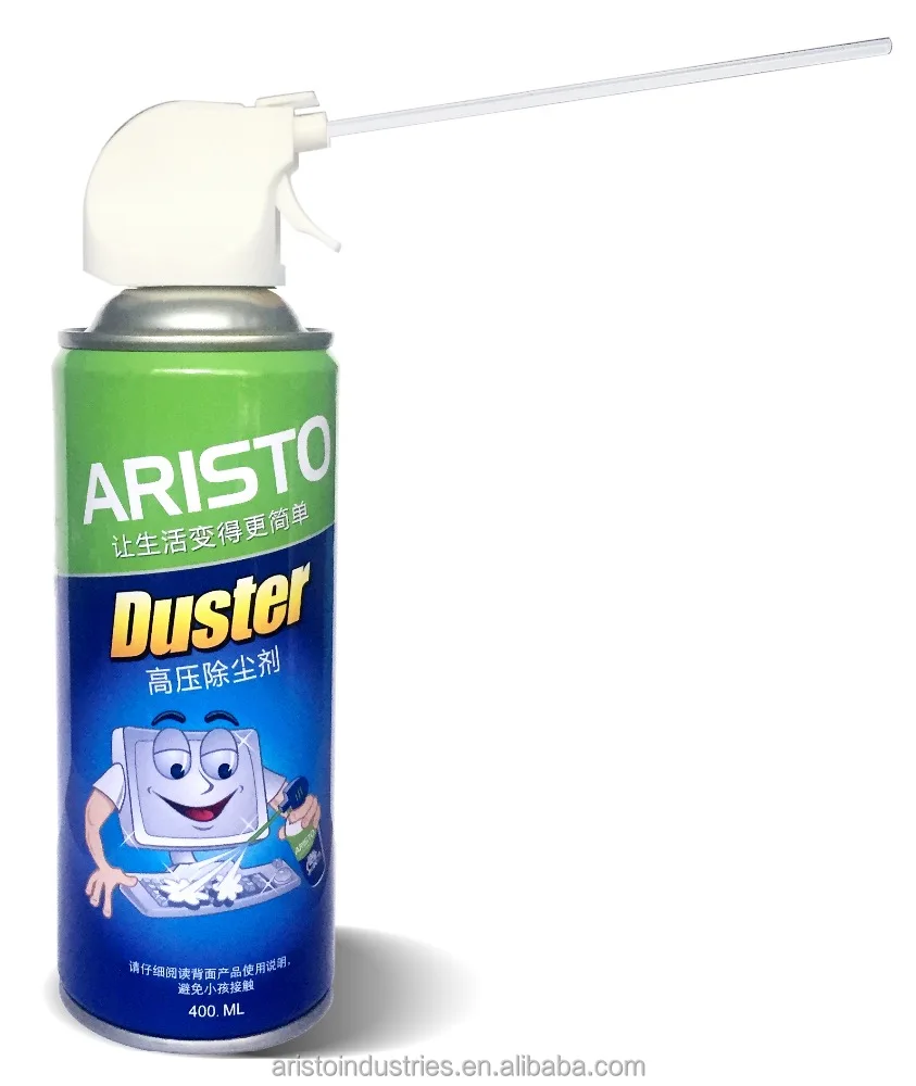 Aristo high pressure Air Duster Spray, compressed air duster cleaner
