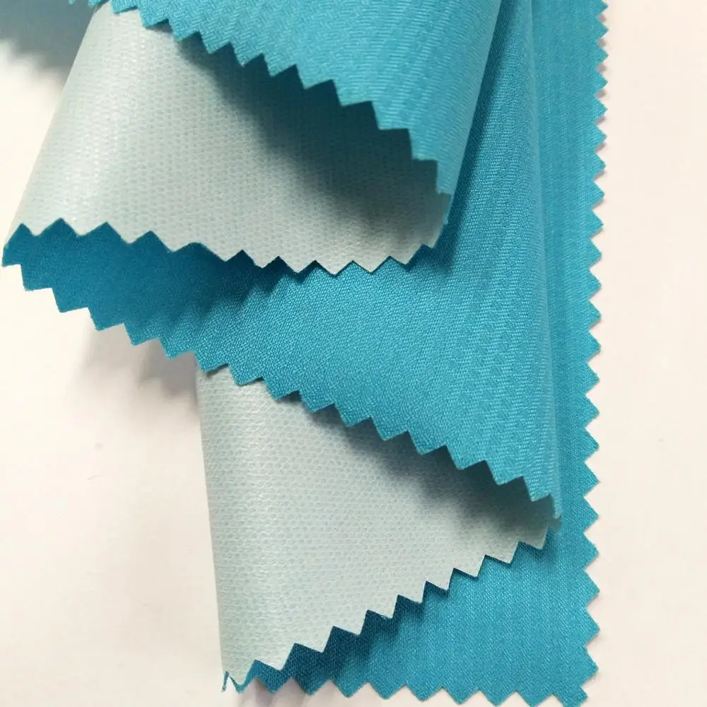 
 100% Dobby pongee fabric с мембраной из ТПУ для куртки  