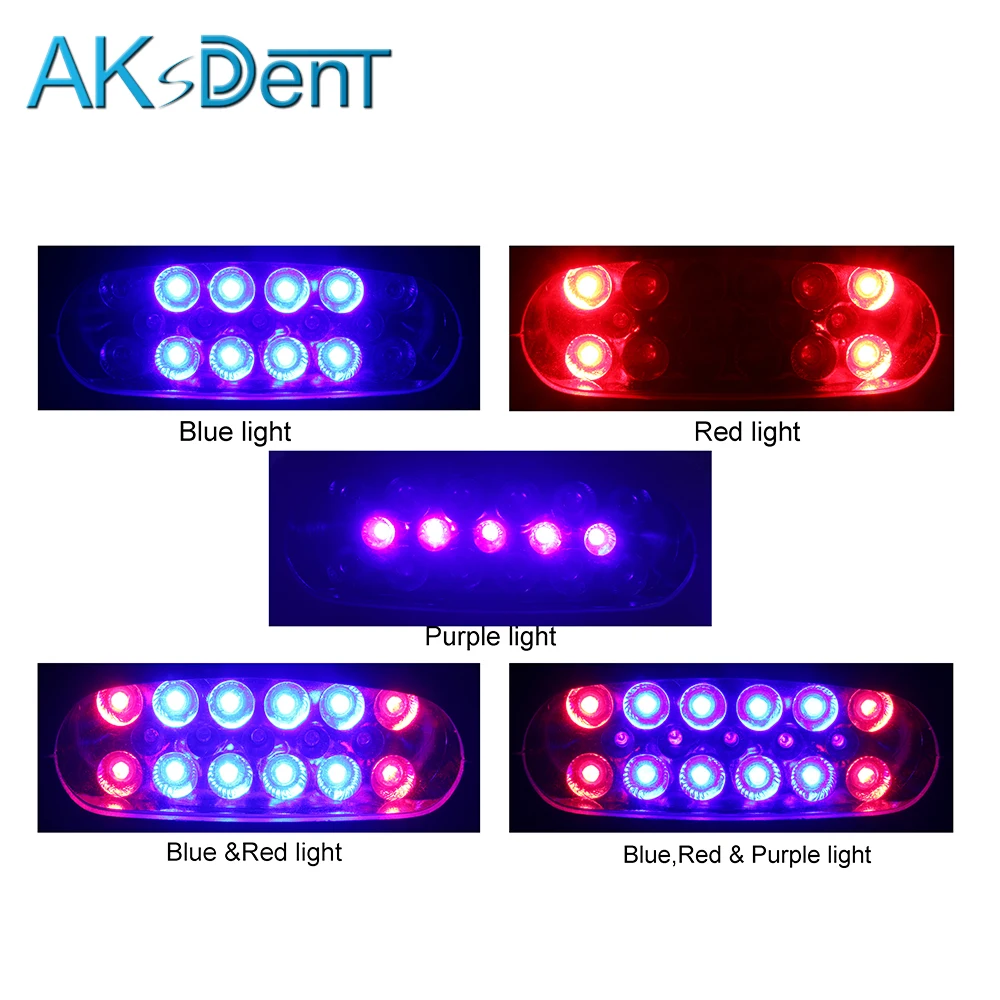 AKsDenT D7HH CE認証 歯ホワイトニングマシンキット 歯科グレード 3色 AKsDenT D7HH CE認証 歯ホワイトニングマシンキット 歯科グレード 3色